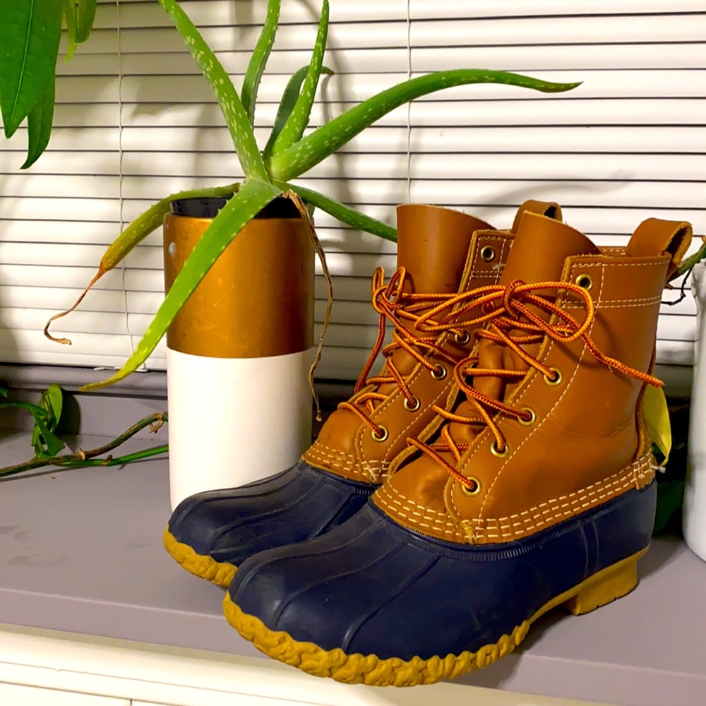 L.L Bean 7.5 boots